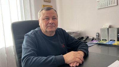Заступник начальника управління охорони здоров’я Миколаївської міської ради Віктор Фаюк, 9 січня 2024 року.