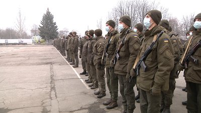 Запорізька військова частина №3033 Нацгвардії України відзначила свій ювілей
