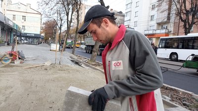 Ремонт вулиці Київська в Житомирі планують завершити до п'ятниці
