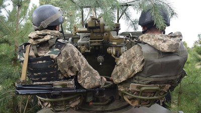 Військові Тернопільської артбригади завершили навчання на Рівненському полігоні Військові Тернопільської артбригади завершили навчання на Рівненському полігоні