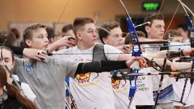 Сумчани позмагаються на турнірі зі стрільби з лука "Олімпійські надії"