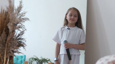"Дитяче Євробачення-2023": 9-річна Анастасія Димид з Івано-Франківщини розповіла про підготовку до нацвідбору "Дитяче Євробачення-2023": 9-річна Анастасія Димид з Івано-Франківщини розповіла про підготовку до нацвідбору