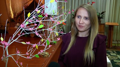 У Житомирі презентували чат-бот, завдяки якому можна вивчити мову жестів У Житомирі презентували чат-бот, завдяки якому можна вивчити мову жестів