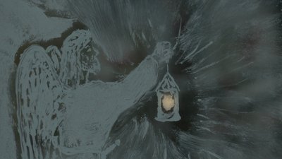 Зимові казки на вікнах зубною пастою створює франківець Анатолій Євстигнєєв Зимові казки на вікнах зубною пастою створює франківець Анатолій Євстигнєєв