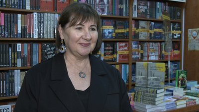 наталка діденко, тролейбус номер 15, книгарня, презентація книжки