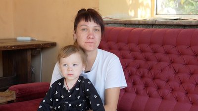 Мати-одиначка, багатодітна родина, Шахтарське, шелтер, Дніпро