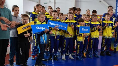 На Тернопільщині провели Міжнародний юнацький турнір з вільної боротьби