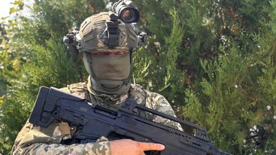 Військовий 123 ОБр ТрО на псевдо Пірат