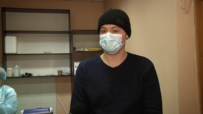 На Одеському залізничному вокзалі роблять бустерну дозу вакцини від COVID-19 На Одеському залізничному вокзалі роблять бустерну дозу вакцини від COVID-19