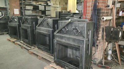 На Львівщині підприємство виготовляє пічки для військовослужбовців На Львівщині підприємство виготовляє пічки для військовослужбовців