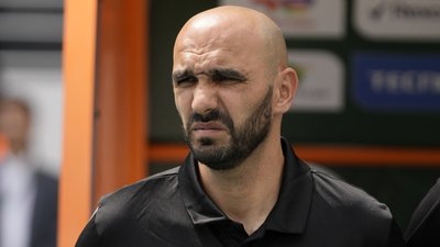 Головний тренер збірної Марокко Валід Реграгі