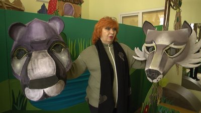 Що відбувається за лаштунками луцького театру ляльок Що відбувається за лаштунками луцького театру ляльок