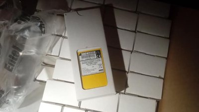 На "Ягодині" затримали партію акумуляторів на майже пів мільйона гривень