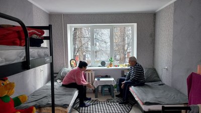 У Кременчуці 160 сімей переселенців отримали тимчасове безплатне житло У Кременчуці 160 сімей переселенців отримали тимчасове безплатне житло