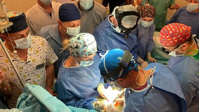 У Рівному вдруге провели пересадку серця