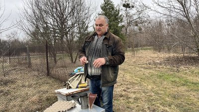 "Деякі сім’ї просіли": як зима вплинула на бджіл у пасічників Полтавщини "Деякі сім’ї просіли": як зима вплинула на бджіл у пасічників Полтавщини