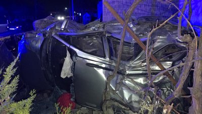 Внаслідок ДТП на Закарпатті травмувалися двоє людей