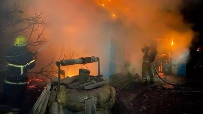 На Криворіжжі сталася пожежа у приватному будинку: загинула жінка