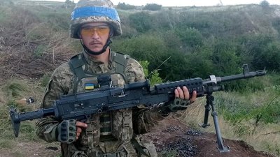"Без ноги, але живий": історія захисника з Тернопільщини Павла Стадніка "Без ноги, але живий": історія захисника з Тернопільщини Павла Стадніка