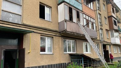 Внаслідок пожежі у Мукачеві загинув чоловік