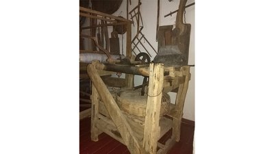 В сільському музеї на Кіровоградщині відтворили старовинну українську хату В сільському музеї на Кіровоградщині відтворили старовинну українську хату