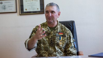 Ігор Гордійчук, очільник Київського військового ліцею імені Івана Богуна