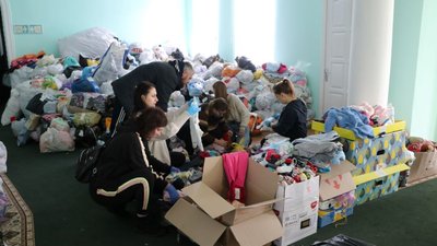 У Полтаві за добу поселили понад 1 300 людей із регіонів, де тривають обстріли