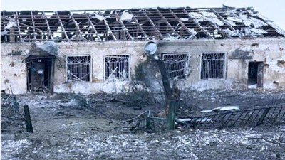 Наслідки обстрілу, Запорізька область, 17 січня 2026