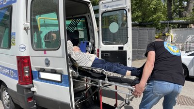 Волонтери, "Сильні, бо вільні", Ігор Чорний
