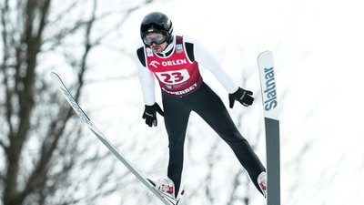 Віталій Калініченко на етапі Кубка світу