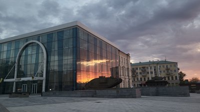 Хмарне небо у Харкові, травень 2026 року