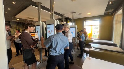У Кривому Розі відновив роботу McDonald’s У Кривому Розі відновив роботу McDonald’s