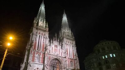 Під час репетиції загорівся орган. У Києві сталася пожежа у костелі Святого Миколая