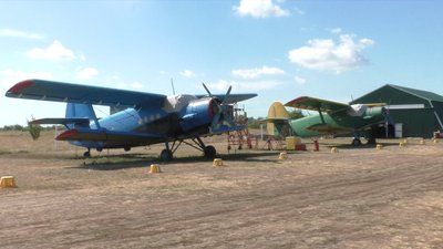Пілоти миколаївського аероклубу готуються до змагань з літакового спорту