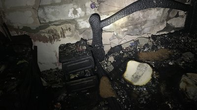 Вибухнув акумулятор: у пожежі на Закарпатті травмувалися двоє людей Вибухнув акумулятор: у пожежі на Закарпатті травмувалися двоє людей