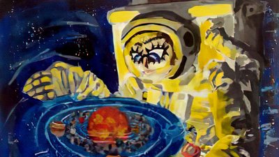 Діти з Дніпропетровщини стали ілюстраторами книжки австралійської письменниці Джейд Метр