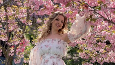 У Дніпрі розквітла алея сакур – фоторепортаж