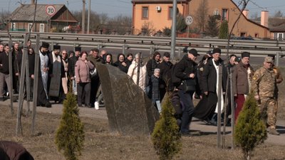 Вшанували полеглих бійців: четверті роковини удару по телевежі в Антополі на Рівненщині Вшанували полеглих бійців: четверті роковини удару по телевежі в Антополі на Рівненщині