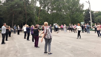 На майстерклас з дихальної гімнастики прийшли 80 кропивничан від 45 до 84 років