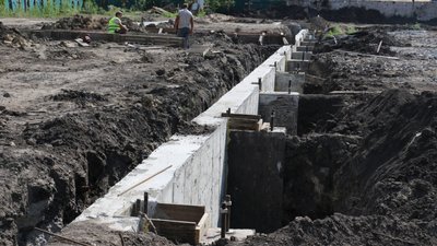 У Житомирі почали будувати новий завод У Житомирі почали будувати новий завод