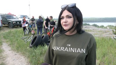 На Івано-Франківщині вперше відбулося "Домбровське MTB крос-кантрі 2023". Репортаж На Івано-Франківщині вперше відбулося "Домбровське MTB крос-кантрі 2023". Репортаж