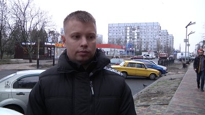громадський діяч Олексій Мельничук (Енегродар)