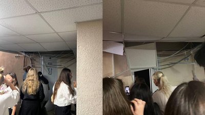 Європейський ліцей, стеля