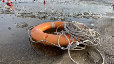 Традиційно, але з обмеженнями: як у Черкасах святкували Водохреще 5 років Традиційно, але з обмеженнями: як у Черкасах святкували Водохреще 5 років