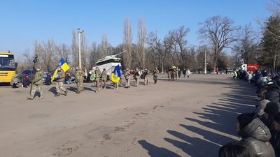 На Кіровоградщині попрощалися з військовими Сергієм Шевцовим і Русланом Дячуком На Кіровоградщині попрощалися з військовими Сергієм Шевцовим і Русланом Дячуком