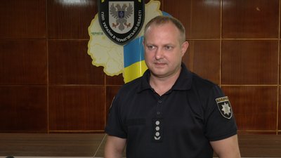 начальник Чернігівського районного управління поліції Олександр Шульга начальник Чернігівського районного управління поліції Олександр Шульга
