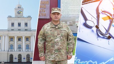 Департамент охорони здоров’я Хмельницької ОДА може очолити військовий медик та ексдепутат облради