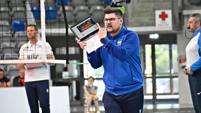 Якуб Глушак, головний тренер жіночої збірної України з волейболу