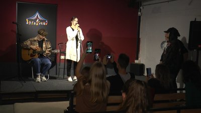 В Івано-Франківську поети та музиканти з Бучі презентували деокупована творчість В Івано-Франківську поети та музиканти з Бучі презентували деокупована творчість