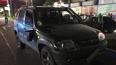У Мелітополі Запорізької області водій збив двох перехожих, один з них загинув